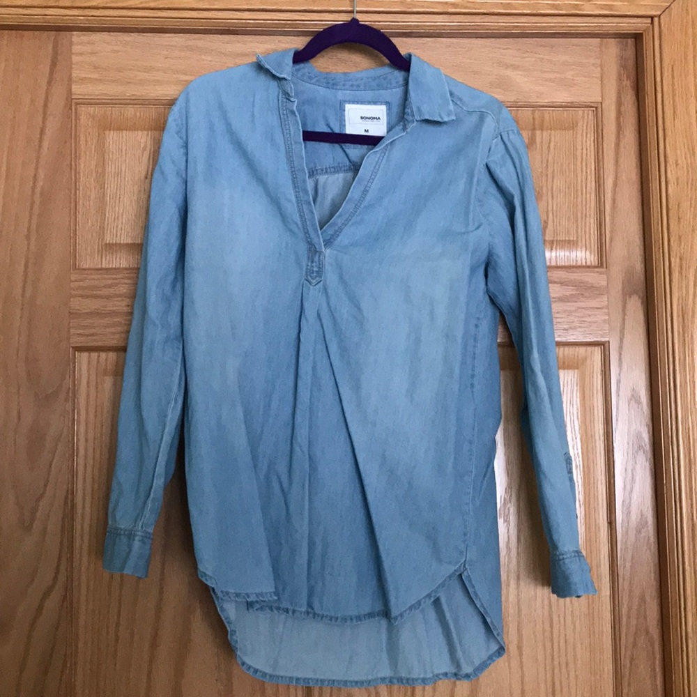Jean top